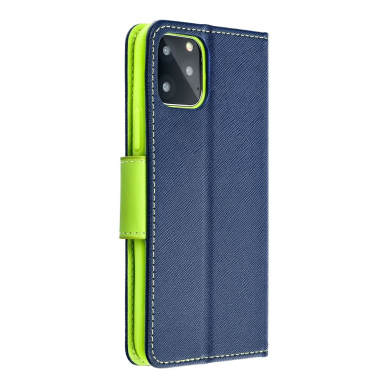 XIAOMI REDMI 10C/POCO C40 mėlynas FANCY DIARY dėklas 7