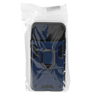 XIAOMI REDMI 10C/POCO C40 mėlyna RING ARMOR WITH CAMSHIELD nugarėlė 5