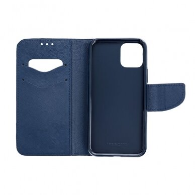 XIAOMI REDMI 10C/POCO C40 raudonas FANCY DIARY dėklas 7