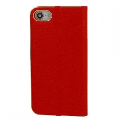 XIAOMI REDMI 10C/POCO C40 raudonas VENBOOK dėklas 1