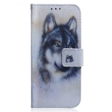 XIAOMI REDMI 10C/POCO C40 Tracy fashion dėklas Wolf 1