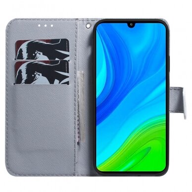 XIAOMI REDMI 10C/POCO C40 Tracy fashion dėklas Wolf 3