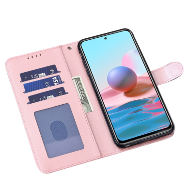 XIAOMI REDMI 10C/POCO C40 Tracy MEZZO rausvas Tree dėklas 3