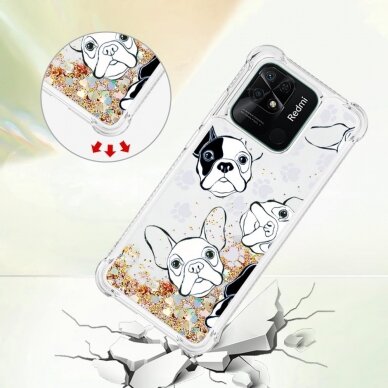 XIAOMI REDMI 10C/POCO C40 Tracy Water Shock nugarėlė Dog 2