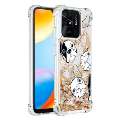 XIAOMI REDMI 10C/POCO C40 Tracy Water Shock nugarėlė Dog