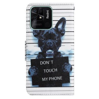 XIAOMI REDMI 10C/POCO C40 Tracy fashion dėklas Don't touch 7