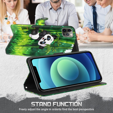 XIAOMI REDMI 10C/POCO C40 Tracy fashion dėklas Panda Climbing 8
