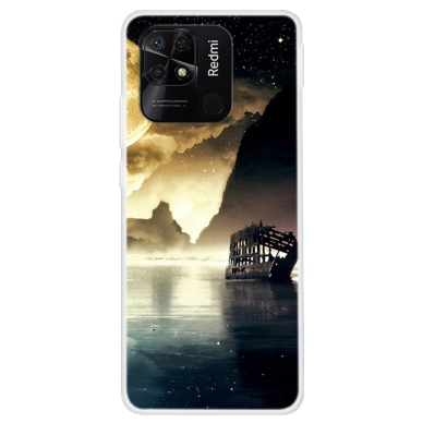XIAOMI REDMI 10C/POCO C40 Tracy nugarėlė Slim Moon