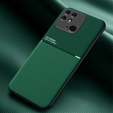 XIAOMI REDMI 10C/POCO C40 žalia Tracy NOBLE nugarėlė 1