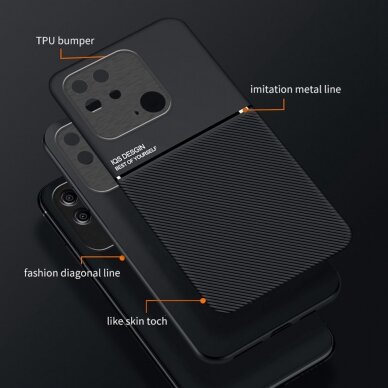 XIAOMI REDMI 10C/POCO C40 žalia Tracy NOBLE nugarėlė 4