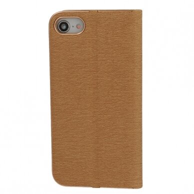 XIAOMI REDMI 10C/POCO C40 gold VENBOOK dėklas 1