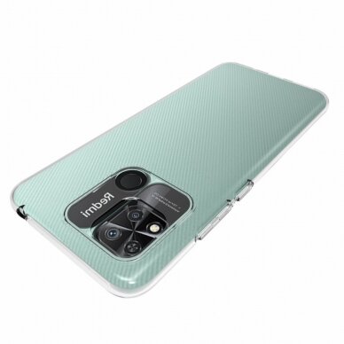 XIAOMI REDMI 10C/POCO C40 clear Tracy CJELLY nugarėlė 2