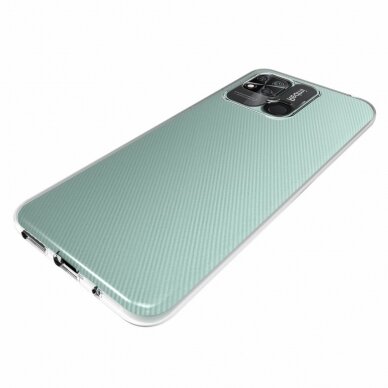 XIAOMI REDMI 10C/POCO C40 clear Tracy CJELLY nugarėlė 3