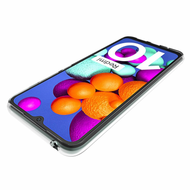 XIAOMI REDMI 10C/POCO C40 clear Tracy CJELLY nugarėlė 4