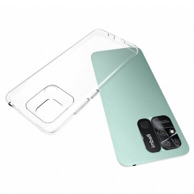 XIAOMI REDMI 10C/POCO C40 clear Tracy CJELLY nugarėlė 5
