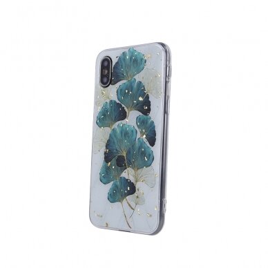 XIAOMI REDMI 10C/POCO C40 Gold Glam Leaves nugarėlė