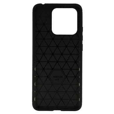 XIAOMI REDMI 10C/POCO C40 black LYGCARBON nugarėlė 2