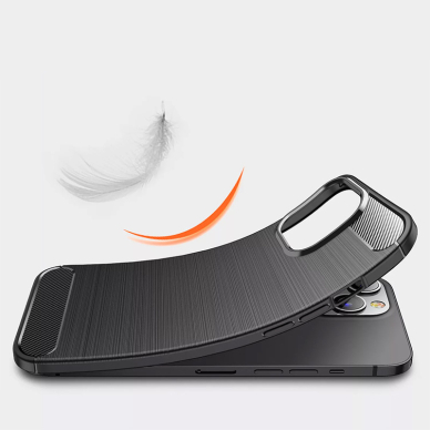XIAOMI REDMI 10C/POCO C40 black LYGCARBON nugarėlė 4