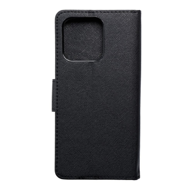 XIAOMI REDMI 10C/POCO C40 juodas FANCY DIARY dėklas 1