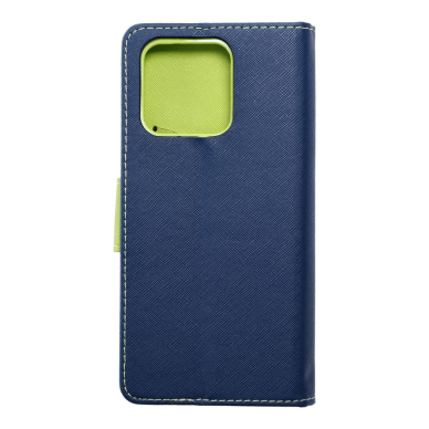 XIAOMI REDMI 10C/POCO C40 mėlynas FANCY DIARY dėklas 1