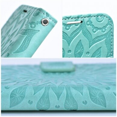 XIAOMI REDMI 10C/POCO C40 MEZZO žalias Mandala dėklas 2