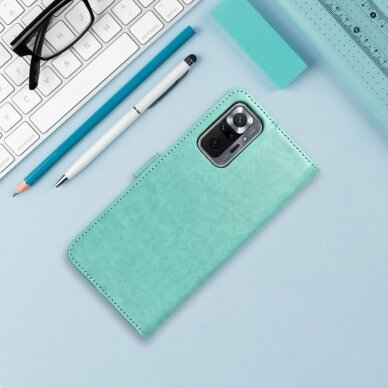 XIAOMI REDMI 10C/POCO C40 MEZZO žalias Mandala dėklas 4