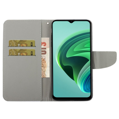 XIAOMI REDMI 10C/POCO C40 Tracy fashion dėklas Cat With Blue Eyes 1