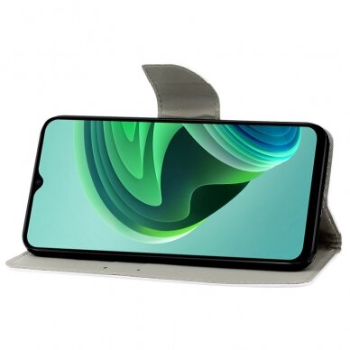 XIAOMI REDMI 10C/POCO C40 Tracy fashion dėklas Cat With Blue Eyes 2