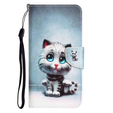 XIAOMI REDMI 10C/POCO C40 Tracy fashion dėklas Cat With Blue Eyes 6