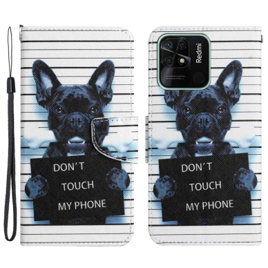 XIAOMI REDMI 10C/POCO C40 Tracy fashion dėklas Don't touch