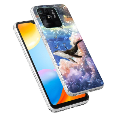 XIAOMI REDMI 10C/POCO C40 Tracy IMD IML nugarėlė Whale13 2