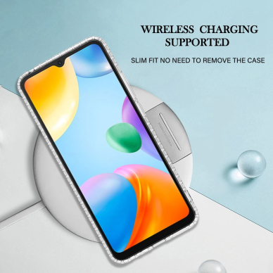 XIAOMI REDMI 10C/POCO C40 Tracy IMD IML nugarėlė Whale13 7