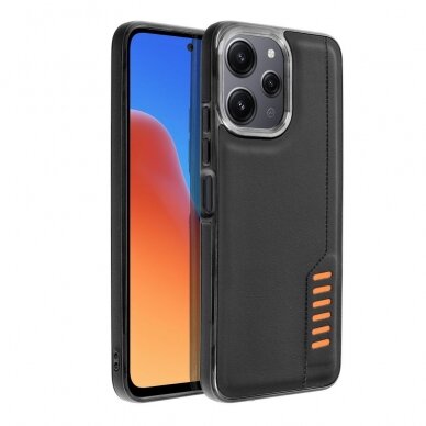 Xiaomi Redmi 12 black MILANO nugarėlė 5