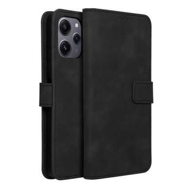 Xiaomi Redmi 12 black VELVET dėklas 10