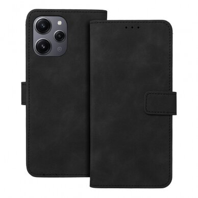 Xiaomi Redmi 12 black VELVET dėklas 9