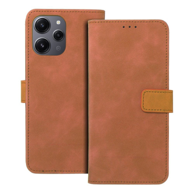 Xiaomi Redmi 12 brown VELVET dėklas 9