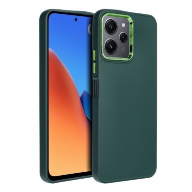 Xiaomi Redmi 12 dark green FRAME nugarėlė 5