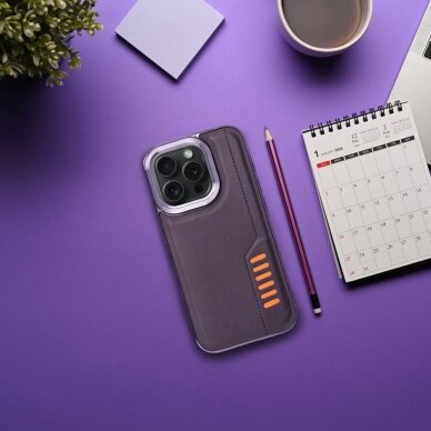 Xiaomi Redmi 12 dark purple MILANO nugarėlė 3