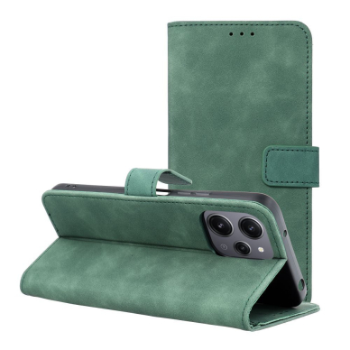 Xiaomi Redmi 12 green VELVET dėklas 3