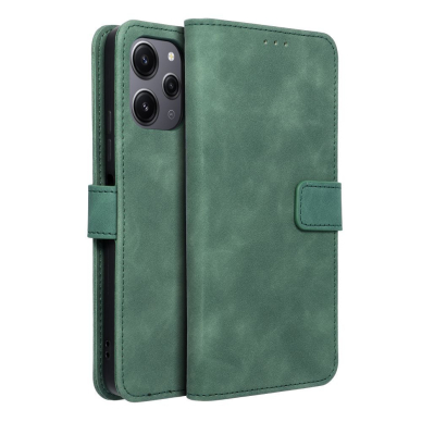 Xiaomi Redmi 12 green VELVET dėklas 12