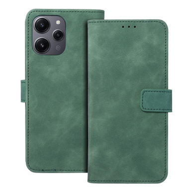 Xiaomi Redmi 12 green VELVET dėklas 11