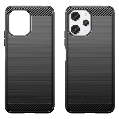 Xiaomi Redmi 12 juoda Tracy LYGCARBON nugarėlė 1