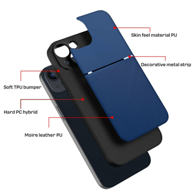 Xiaomi Redmi 12 blue NOBLE nugarėlė 2