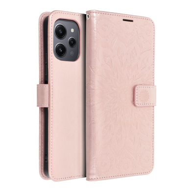 Xiaomi Redmi 12 MEZZO rose gold Mandala dėklas 11