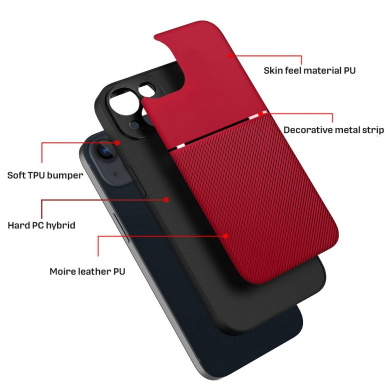 Xiaomi Redmi 12 red NOBLE nugarėlė 2