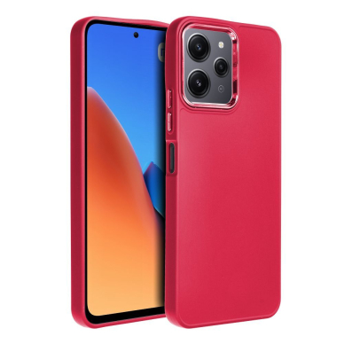 Xiaomi Redmi 12 rožinė FRAME nugarėlė 5