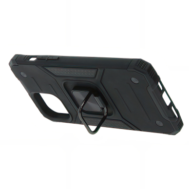 XIAOMI REDMI 12C black NITRO RING ARMOR nugarėlė 4