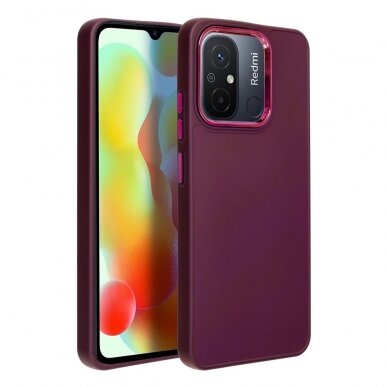 XIAOMI REDMI 12C bordo FRAME nugarėlė 1