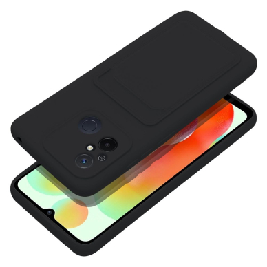 XIAOMI REDMI 12C juoda nugarėlė SOLID WITH CARD SLOT 9