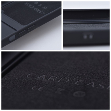 XIAOMI REDMI 12C juoda nugarėlė SOLID WITH CARD SLOT 5